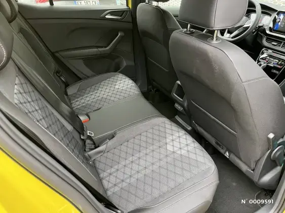 VOLKSWAGEN T-CROSS - voiture de démonstration - Photo 9