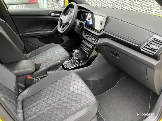 VOLKSWAGEN T-CROSS - voiture de démonstration - Photo 13