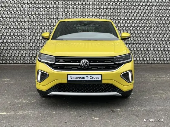 VOLKSWAGEN T-CROSS - voiture de démonstration - Photo 6