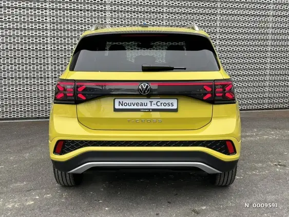 VOLKSWAGEN T-CROSS - voiture de démonstration - Photo 3