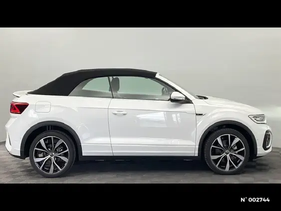 VOLKSWAGEN T-ROC CABRIOLET I - voiture de démonstration - Photo 5