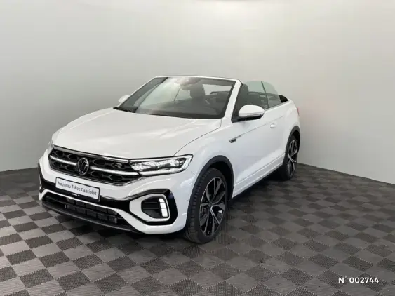 VOLKSWAGEN T-ROC CABRIOLET I - voiture de démonstration - Photo 26