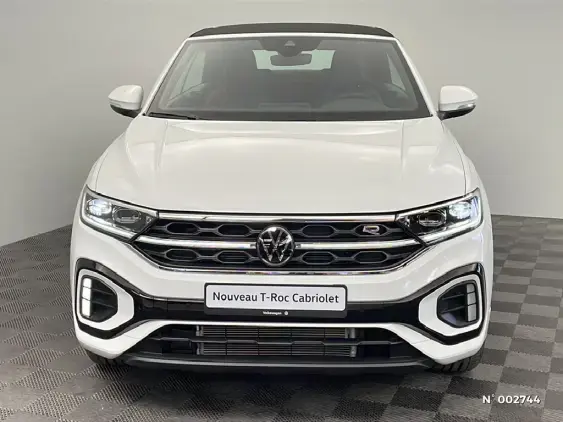 VOLKSWAGEN T-ROC CABRIOLET I - voiture de démonstration - Photo 3