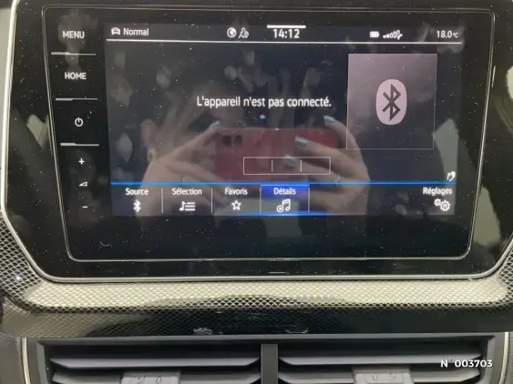 VOLKSWAGEN T-CROSS - voiture de démonstration - Photo 35