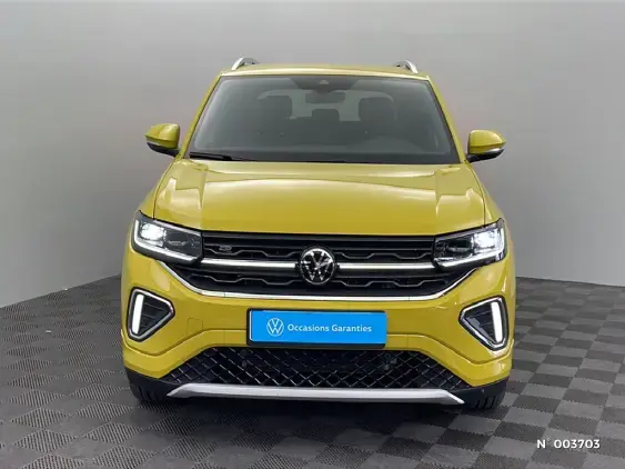 VOLKSWAGEN T-CROSS - voiture de démonstration - Photo 3