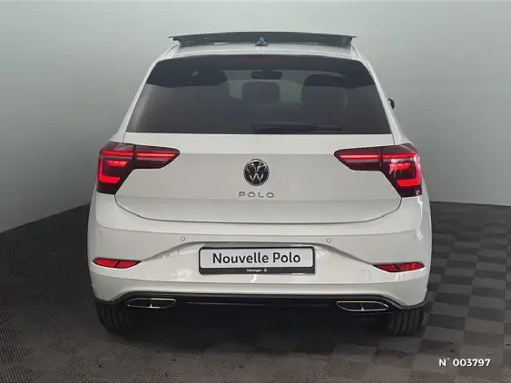 VOLKSWAGEN POLO VI - voiture de démonstration - Photo 6