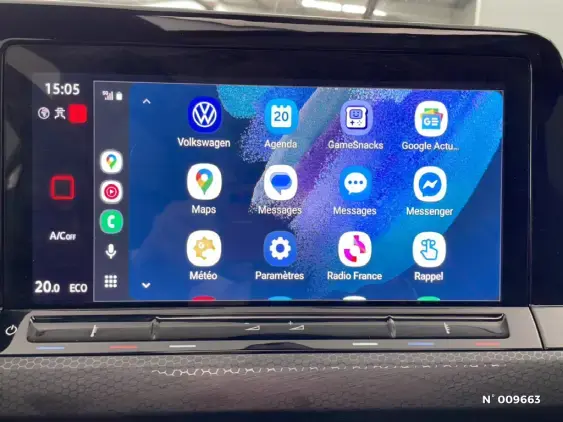 VOLKSWAGEN GOLF VIII - voiture de démonstration - Photo 25