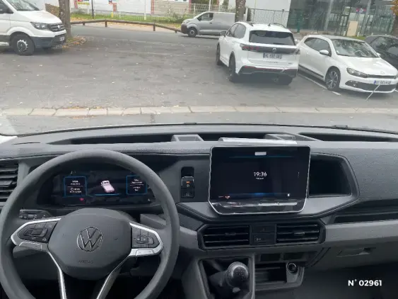 VOLKSWAGEN CRAFTER II - voiture de démonstration - Photo 9