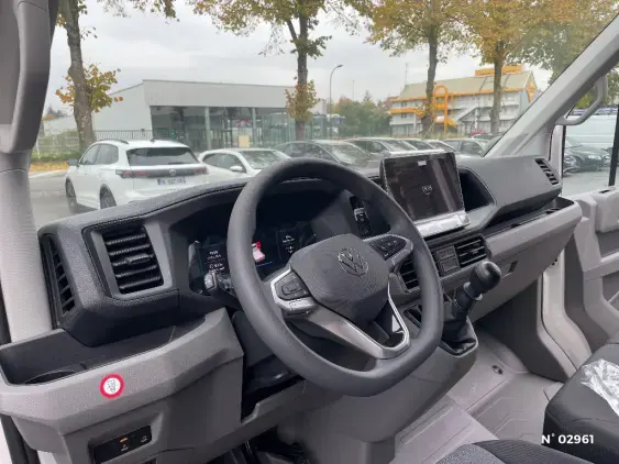 VOLKSWAGEN CRAFTER II - voiture de démonstration - Photo 10