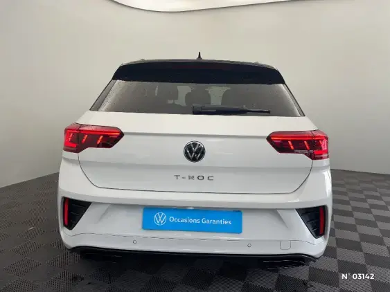 VOLKSWAGEN T-ROC - voiture de démonstration - Photo 6