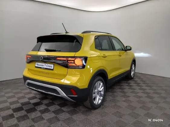 VOLKSWAGEN T-CROSS - voiture de démonstration - Photo 4