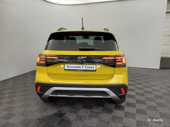 VOLKSWAGEN T-CROSS - voiture de démonstration - Photo 6