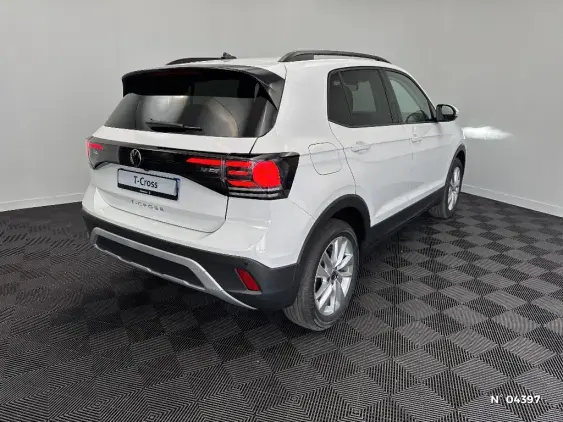 VOLKSWAGEN T-CROSS - voiture de démonstration - Photo 4