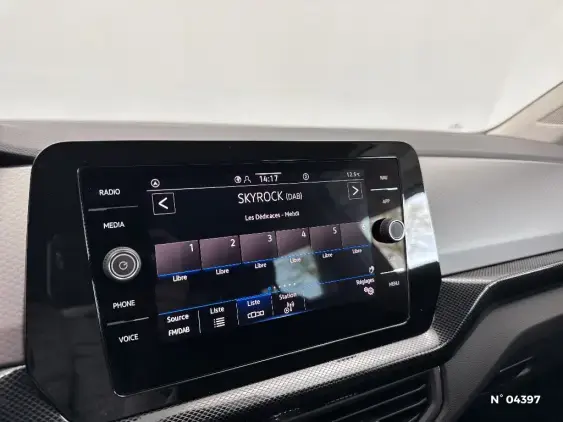 VOLKSWAGEN T-CROSS - voiture de démonstration - Photo 13