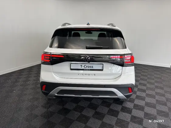 VOLKSWAGEN T-CROSS - voiture de démonstration - Photo 6