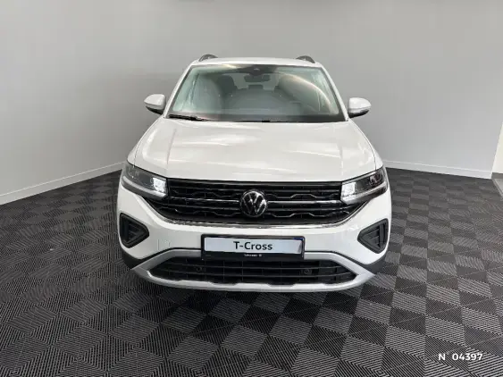 VOLKSWAGEN T-CROSS - voiture de démonstration - Photo 3