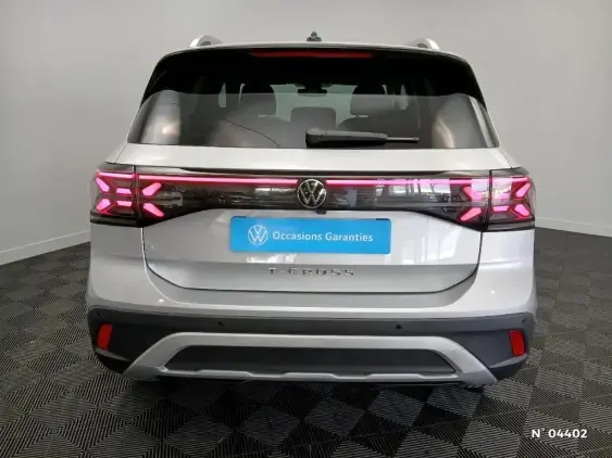 VOLKSWAGEN T-CROSS - voiture de démonstration - Photo 6