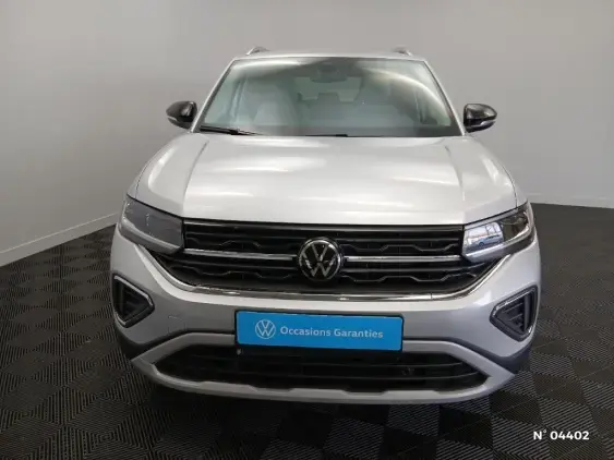 VOLKSWAGEN T-CROSS - voiture de démonstration - Photo 3
