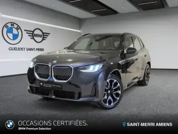Acheter BMW X3 X3 30e xDrive 299 ch BVA8 M Sport démonstration en vente à BMW SAINT-MERRI AMIENS GUEUDET 1880