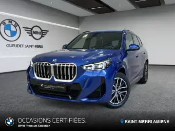 Acheter BMW X1 X1 sDrive 20i 170ch DKG7 M Sport démonstration en vente à BMW SAINT-MERRI AMIENS GUEUDET 1880