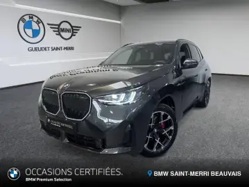 Acheter BMW X3 X3 20 xDrive 208 ch BVA8 M Sport démonstration en vente à BMW SAINT-MERRI BEAUVAIS GUEUDET 1880