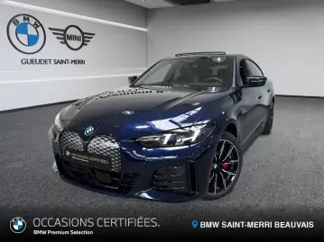 Acheter BMW I4 i4 eDrive40 M Sport démonstration en vente à BMW SAINT-MERRI BEAUVAIS GUEUDET 1880