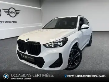 Acheter BMW X1 X1 sDrive 20i 170ch DKG7 M Sport démonstration en vente à BMW SAINT-MERRI BEAUVAIS GUEUDET 1880