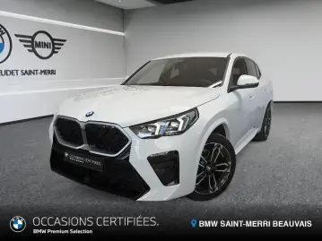 Acheter BMW X2 X2 sDrive 20d 163ch DKG7 M Sport démonstration en vente à BMW SAINT-MERRI BEAUVAIS GUEUDET 1880