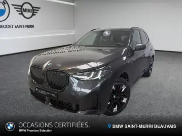 Acheter BMW X3 X3 30e xDrive 299 ch BVA8 M Sport démonstration en vente à BMW SAINT-MERRI BEAUVAIS GUEUDET 1880