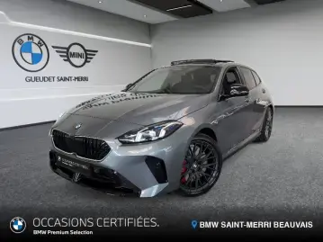 Acheter BMW SERIE 1 120 170 ch DKG7 M Sport démonstration en vente à BMW SAINT-MERRI BEAUVAIS GUEUDET 1880
