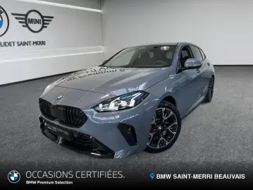 Acheter BMW SERIE 1 120 170 ch DKG7 M Sport démonstration en vente à BMW SAINT-MERRI BEAUVAIS GUEUDET 1880