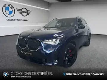 Acheter BMW X3 X3 30e xDrive 299 ch BVA8 M Sport démonstration en vente à BMW SAINT-MERRI BEAUVAIS GUEUDET 1880
