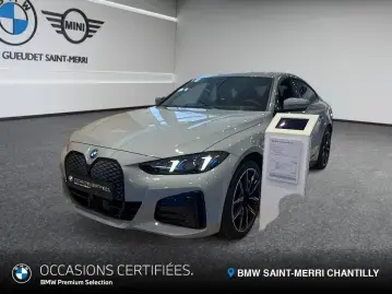 Acheter BMW I4 i4 eDrive35 286 ch BVA M SPORT PRO (G26) démonstration en vente à BMW SAINT-MERRI CHANTILLY GUEUDET 1880