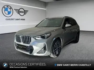 Acheter BMW X1 X1 sDrive 20i 170ch DKG7 M Sport (U11) démonstration en vente à BMW SAINT-MERRI CHANTILLY GUEUDET 1880