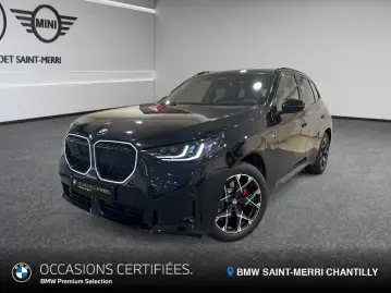 Acheter BMW X3 X3 30e xDrive 299 ch BVA8 M SPORT (G45) démonstration en vente à BMW SAINT-MERRI CHANTILLY GUEUDET 1880