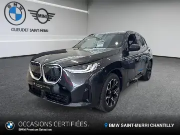 Acheter BMW X3 X3 30e xDrive 299 ch BVA8 M SPORT (G45) démonstration en vente à BMW SAINT-MERRI CHANTILLY GUEUDET 1880