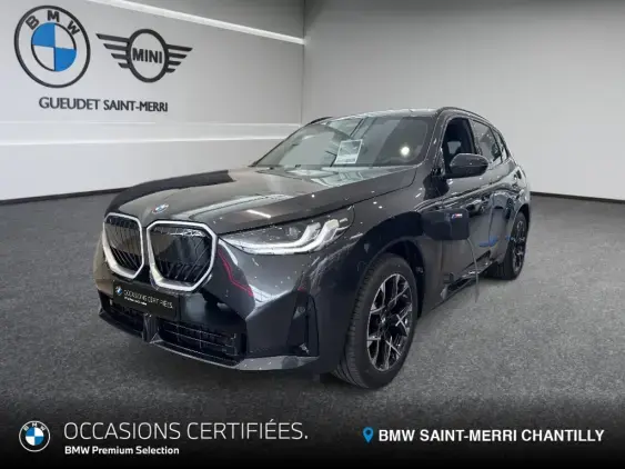 BMW X3 G45 - voiture de démonstration - Photo 1