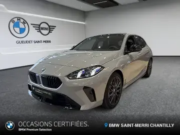 Acheter BMW SERIE 1 (F70) 120 170ch M Sport démonstration en vente à BMW SAINT-MERRI CHANTILLY GUEUDET 1880