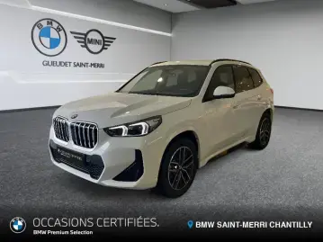 Acheter BMW X1 X1 sDrive 20i DKG7 M Sport (U11) démonstration en vente à BMW SAINT-MERRI CHANTILLY GUEUDET 1880