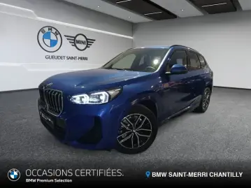 Acheter BMW X1 X1 sDrive 20i 170 ch M SPORT (U11) démonstration en vente à BMW SAINT-MERRI CHANTILLY GUEUDET 1880