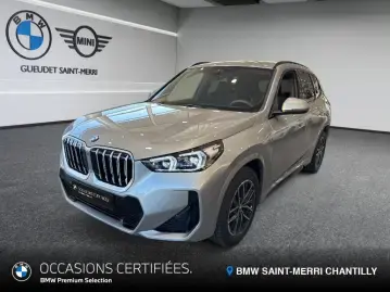 Acheter BMW X1 X1 sDrive 20i 170ch DKG7 M Sport (U11) démonstration en vente à BMW SAINT-MERRI CHANTILLY GUEUDET 1880