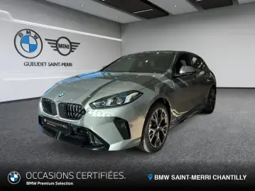Acheter BMW SERIE 1 120 170 ch DKG7 M SPORT (F70) démonstration en vente à BMW SAINT-MERRI CHANTILLY GUEUDET 1880
