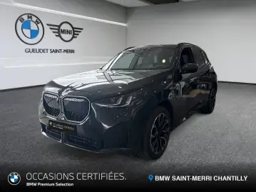 Acheter BMW X3 X3 30e xDrive 299 ch BVA8 M SPORT (G45) démonstration en vente à BMW SAINT-MERRI CHANTILLY GUEUDET 1880