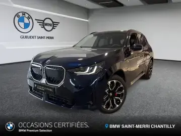 Acheter BMW X3 X3 30e xDrive 299 ch BVA8 M Sport (G45) démonstration en vente à BMW SAINT-MERRI CHANTILLY GUEUDET 1880