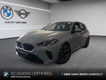 Acheter BMW SERIE 1 120 170 ch DKG7 M SPORT (F70) démonstration en vente à BMW SAINT-MERRI CHANTILLY GUEUDET 1880