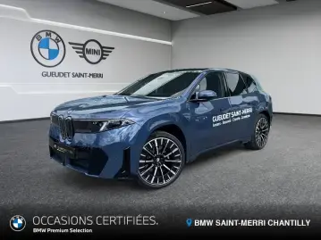 Acheter BMW IX3 (NA5) iX3 40 M Sport démonstration en vente à BMW SAINT-MERRI CHANTILLY GUEUDET 1880