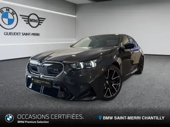 BMW M5 G90 - voiture de démonstration - Photo 1