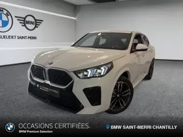 Acheter BMW X2 X2 sDrive 20i 170ch DKG7 M Sport (U10) démonstration en vente à BMW SAINT-MERRI CHANTILLY GUEUDET 1880