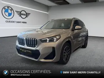 Acheter BMW X1 X1 sDrive 20d 163 ch DKG7 M SPORT (U11) démonstration en vente à BMW SAINT-MERRI CHANTILLY GUEUDET 1880