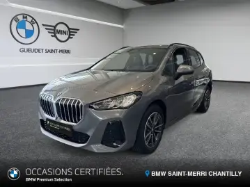 Acheter BMW SERIE 2 ACTIVETOURER Active Tourer 225e xDrive 245 ch DKG7 M SPORT (U06) démonstration en vente à BMW SAINT-MERRI CHANTILLY GUEUDET 1880